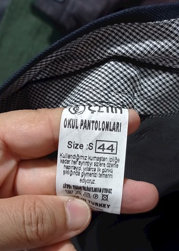 44 Beden Kumaş Pantolon - Görsel 4
