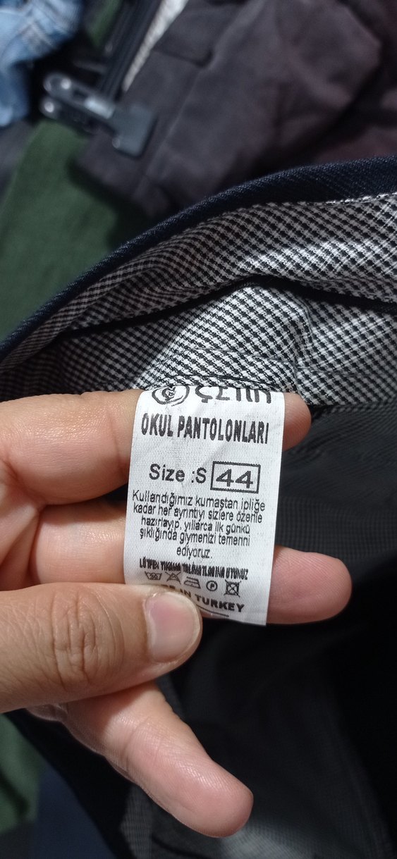 44 Beden Kumaş Pantolon - Görsel 4