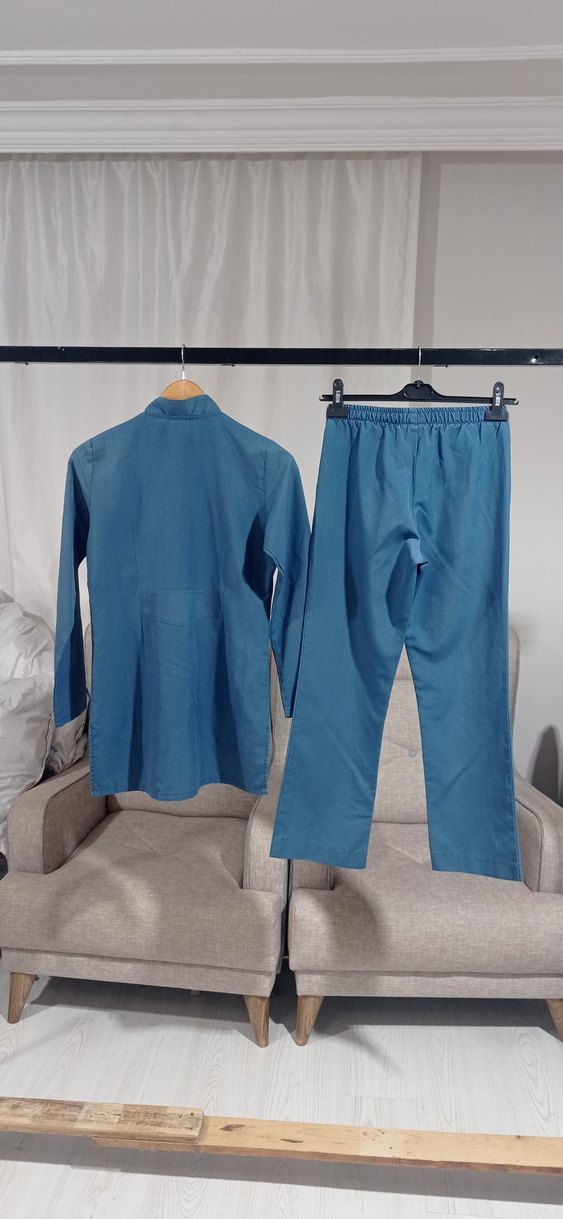 36 Beden İkili Takım Üniforma - Görsel 2