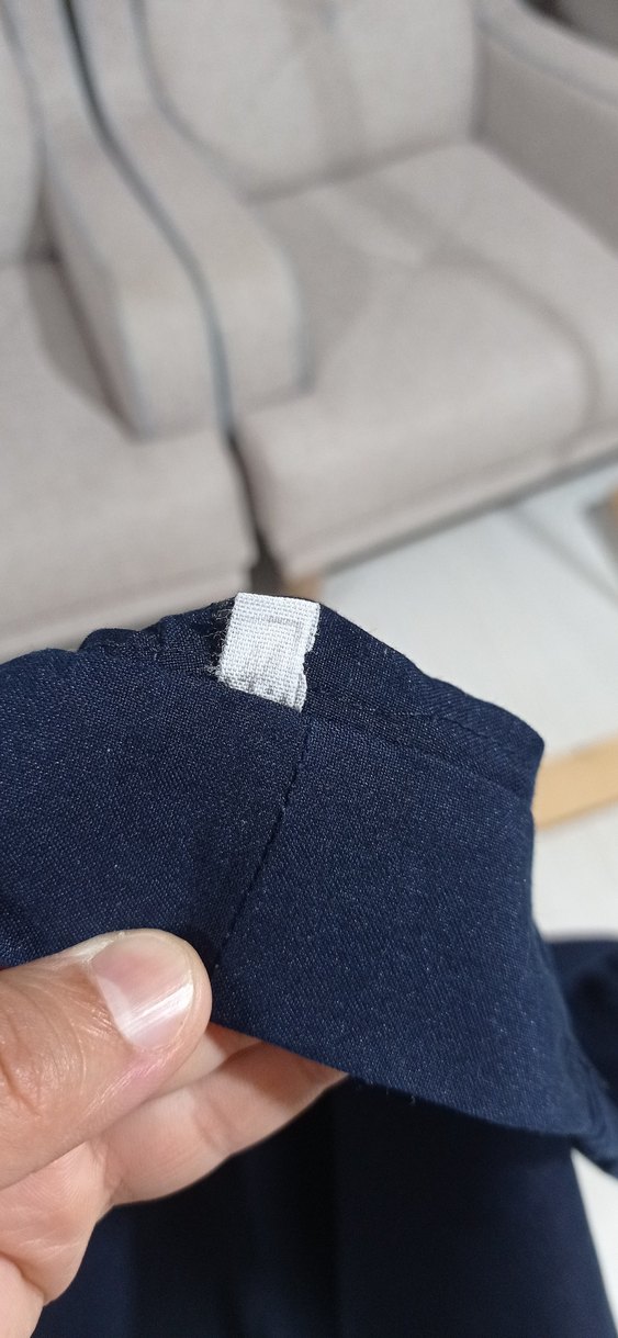 44 Beden Üniforma Pantolon - Görsel 3