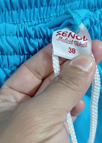 38 Beden Üniforma Pantolon - Görsel 3