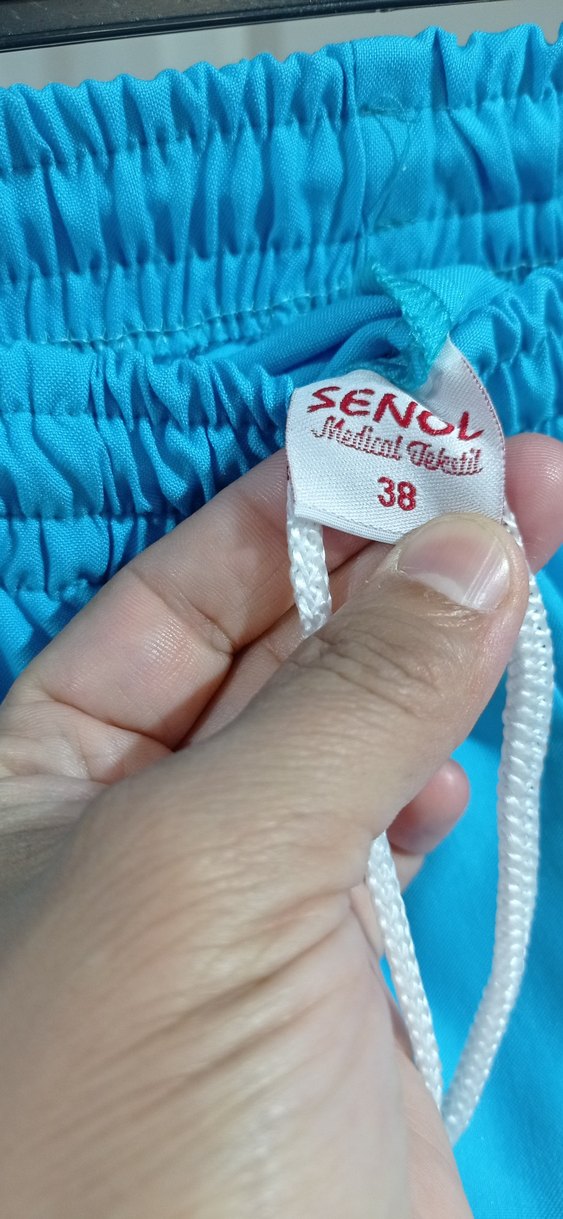 38 Beden Üniforma Pantolon - Görsel 3