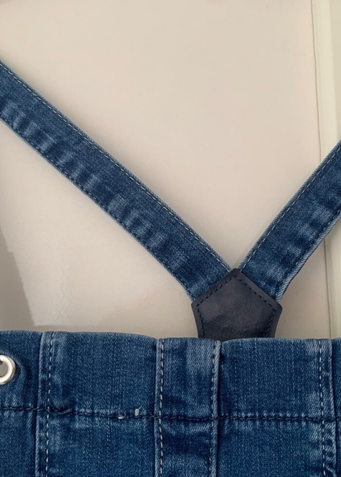 Lcw kot hamile salopet - Görsel 3