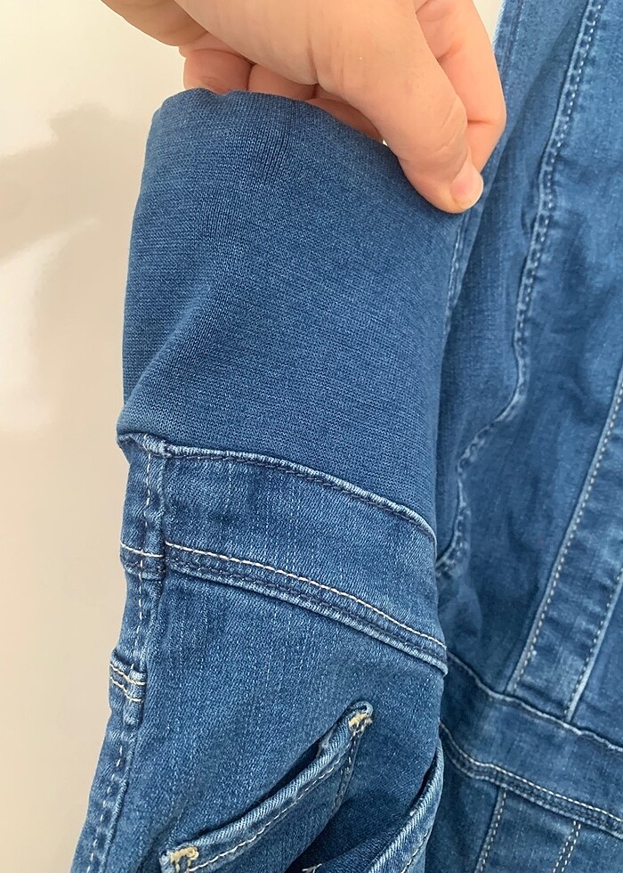 Lcw kot hamile salopet - Görsel 4