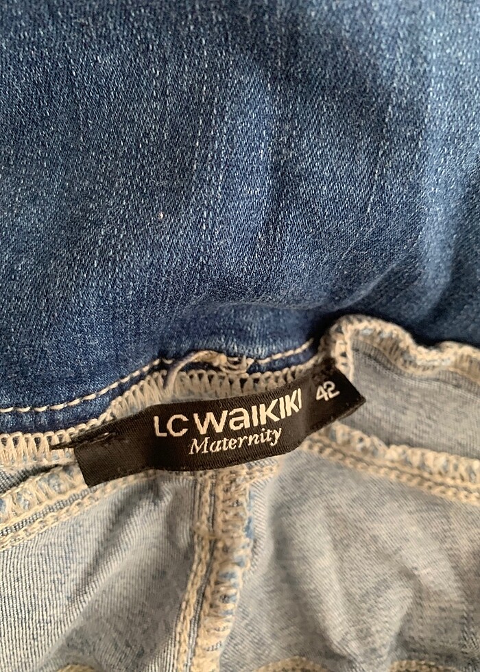 Lcw kot hamile salopet - Görsel 5