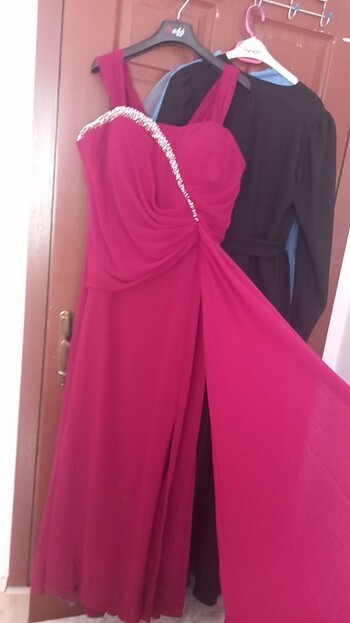 50 Beden Abiye elbise