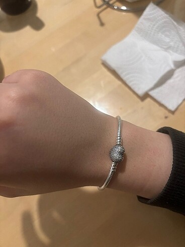 Pandora kalpli bileklik 16 cm