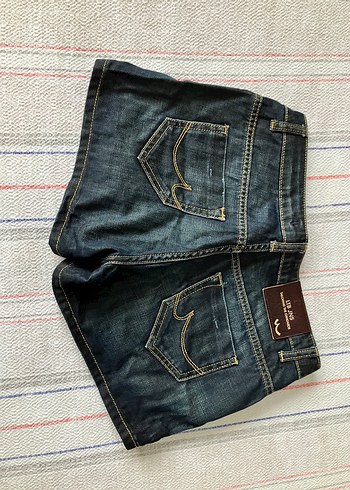 LTB Kadın Jean Şort - Görsel 3