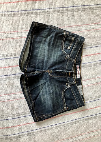 LTB Kadın Jean Şort - Görsel 2