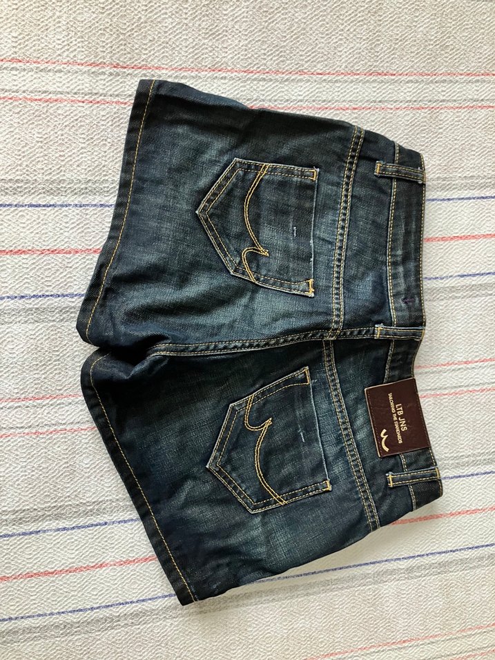 LTB Kadın Jean Şort - Görsel 3