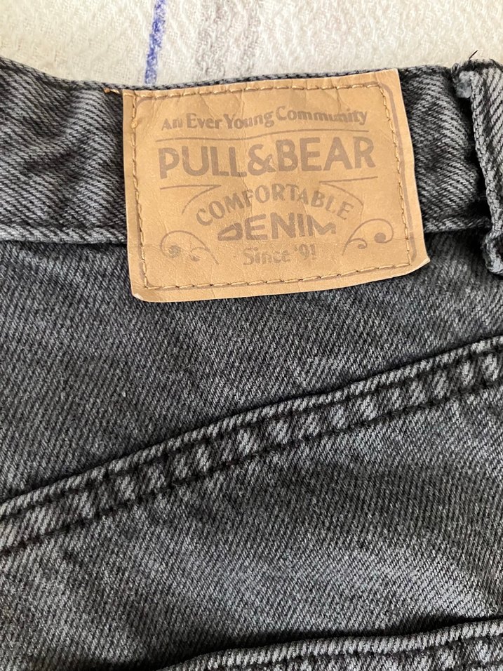 Pull&Bear Mom Şort - Görsel 4