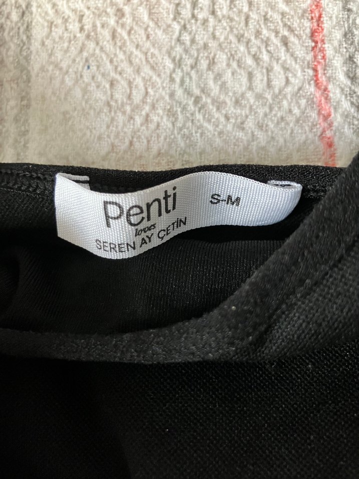 Penti Siyah Spor Sütyeni - Görsel 2