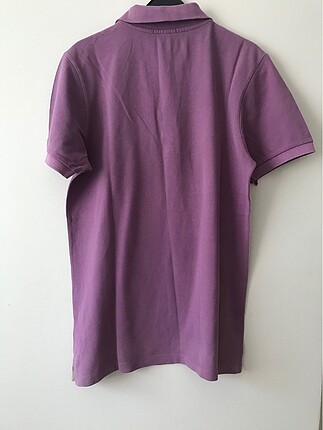 Burberry Burberry marka lila tişört