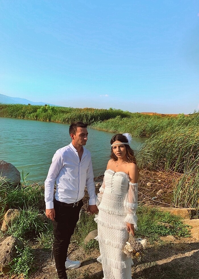 NİKAH ELBİSESİ - Görsel 2