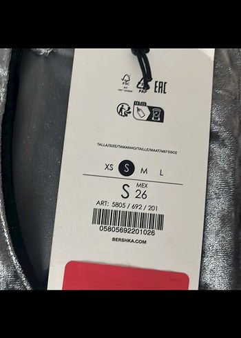 Bershka Bershka etiketli elbise