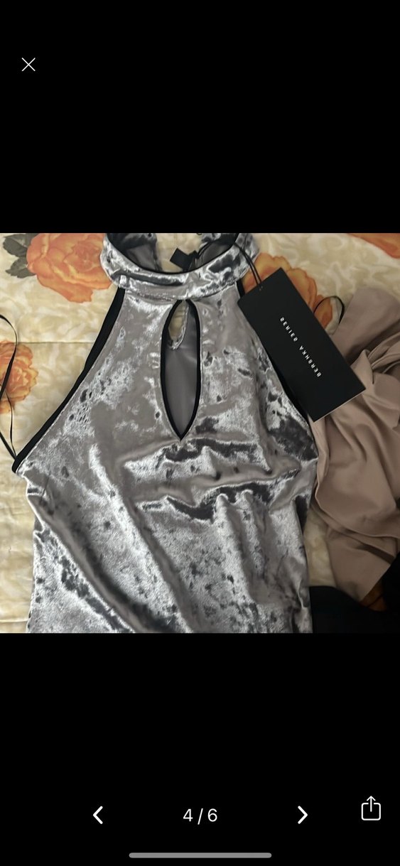 Bershka etiketli elbise - Görsel 4