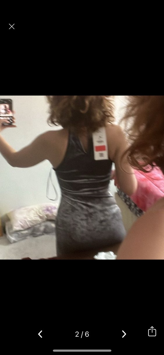 Bershka etiketli elbise - Görsel 2