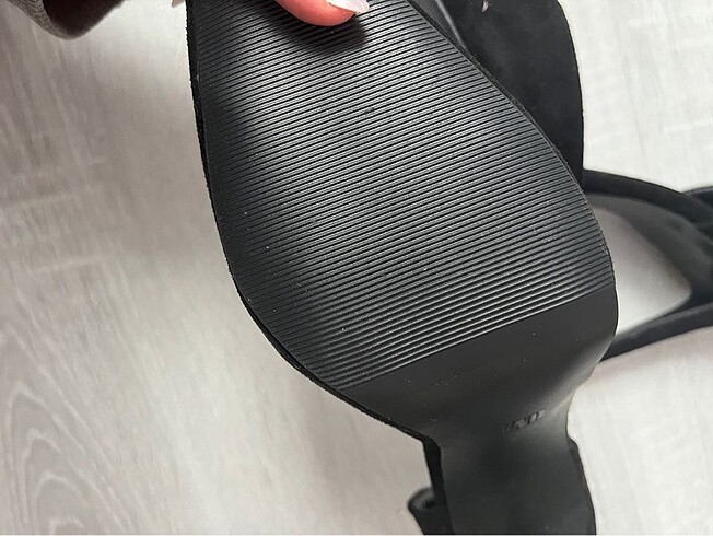 41 Beden siyah Renk Sivri burun stiletto