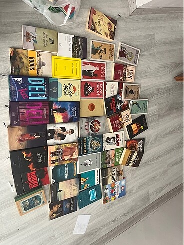 Satılık kitaplar