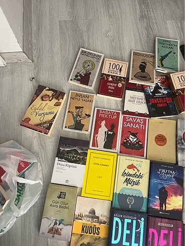  Beden Satılık kitaplar