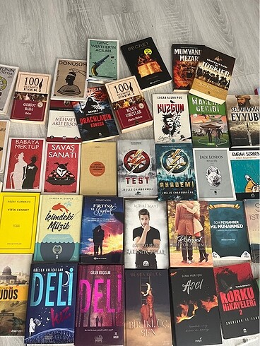  Beden Renk Satılık kitaplar
