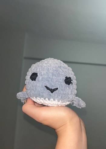 Gri Peluş Oyuncak Ayıcık - Görsel 2