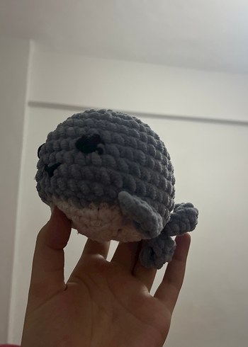 Gri Peluş Oyuncak Ayıcık - Görsel 3