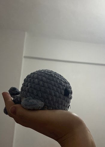 Gri Peluş Oyuncak Ayıcık - Görsel 4