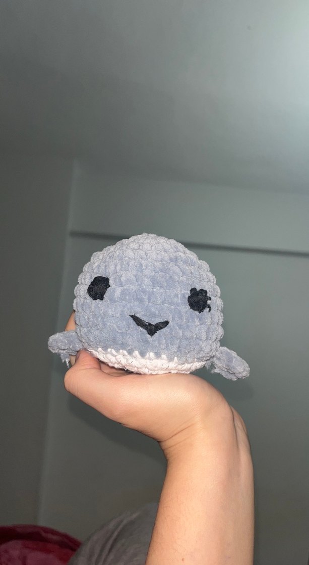 Gri Peluş Oyuncak Ayıcık - Görsel 2