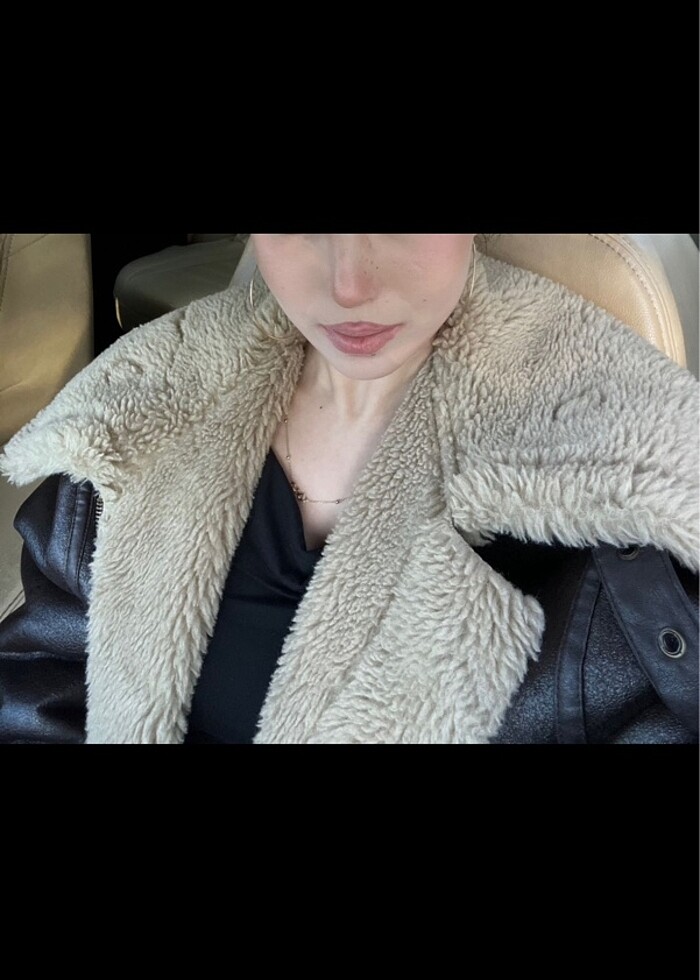 zara viral kahverengi ceket - Görsel 2