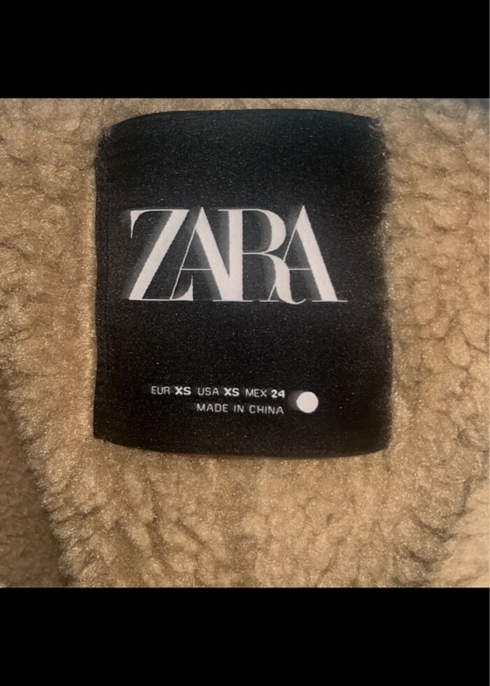 zara viral kahverengi ceket - Görsel 4