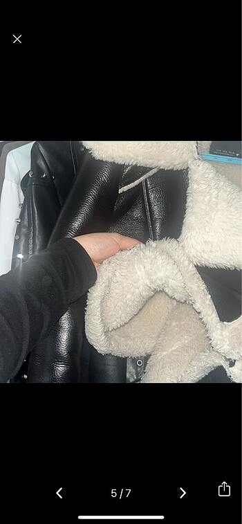 zara viral ceket - Görsel 6