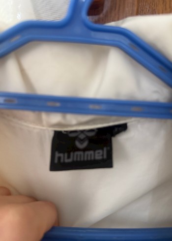 Hummel Beyaz Şişme Mont Kaz tüylü - Görsel 5