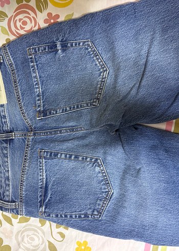 Stradivarius D98  Straight Fit Jean - Görsel 3