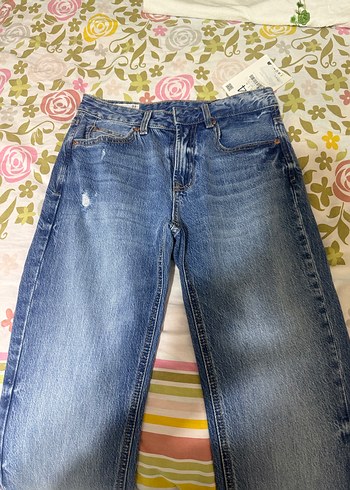 Stradivarius D98  Straight Fit Jean - Görsel 4