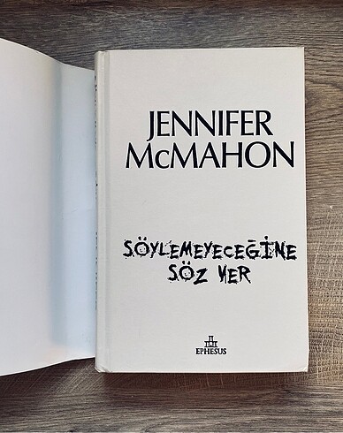 Beden Söylemeyeceğine Söz Ver - Jennifer McMahon