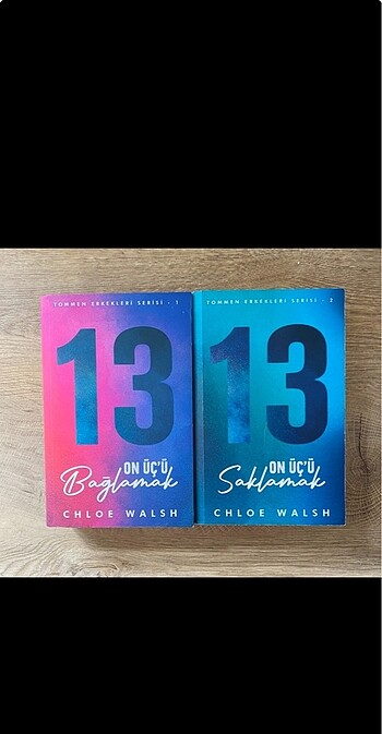 On Üç?ü Bağlamak - On Üç?ü Saklamak / Chloe Walsh