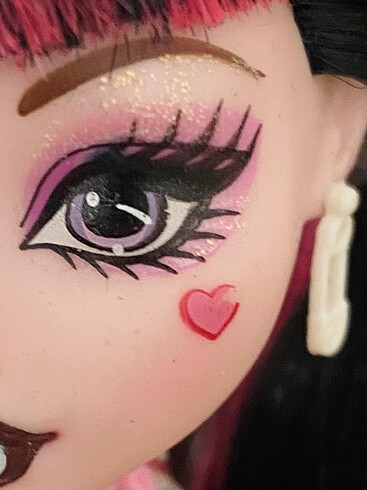 Monster High Draculaura Basic-Gen 1-W1 (AÇIKLAMA)