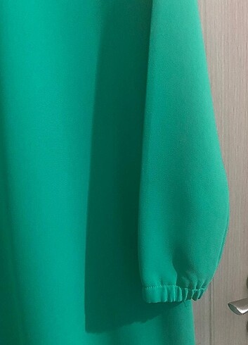 xl Beden yeşil Renk 1 kere giyildi 