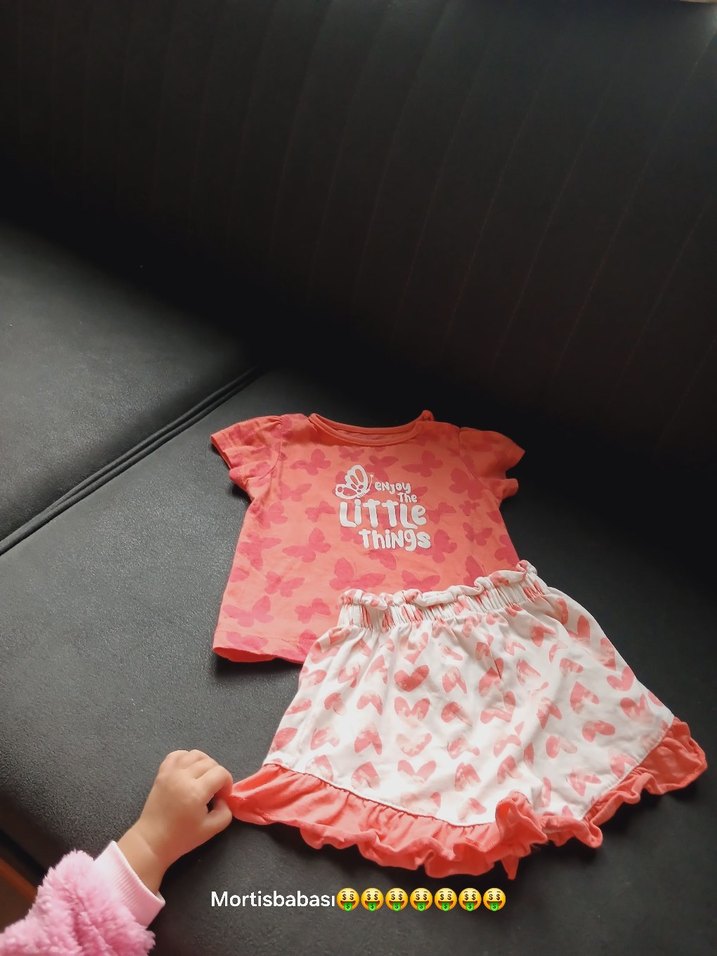 Pembe Bebek tişört - Görsel 2