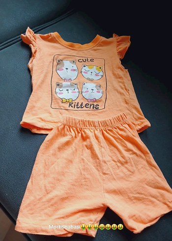 Turuncu Bebek alt üst - Görsel 2