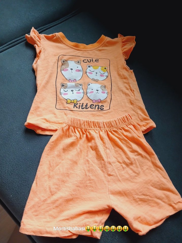 Turuncu Bebek alt üst - Görsel 2