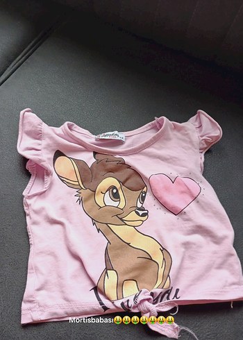 lila üst tişört - Görsel 2