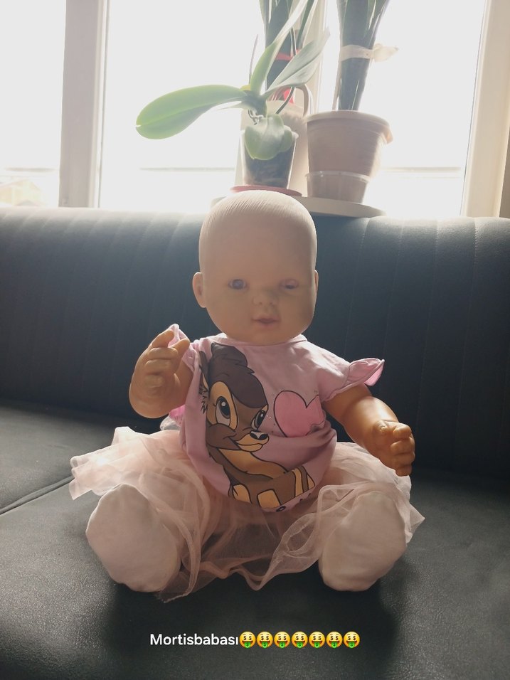 lila üst tişört - Görsel 4