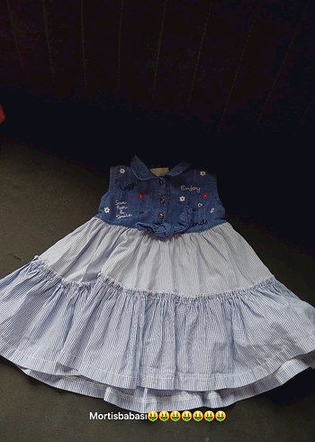 Mavi kot görünümlü - Görsel 2