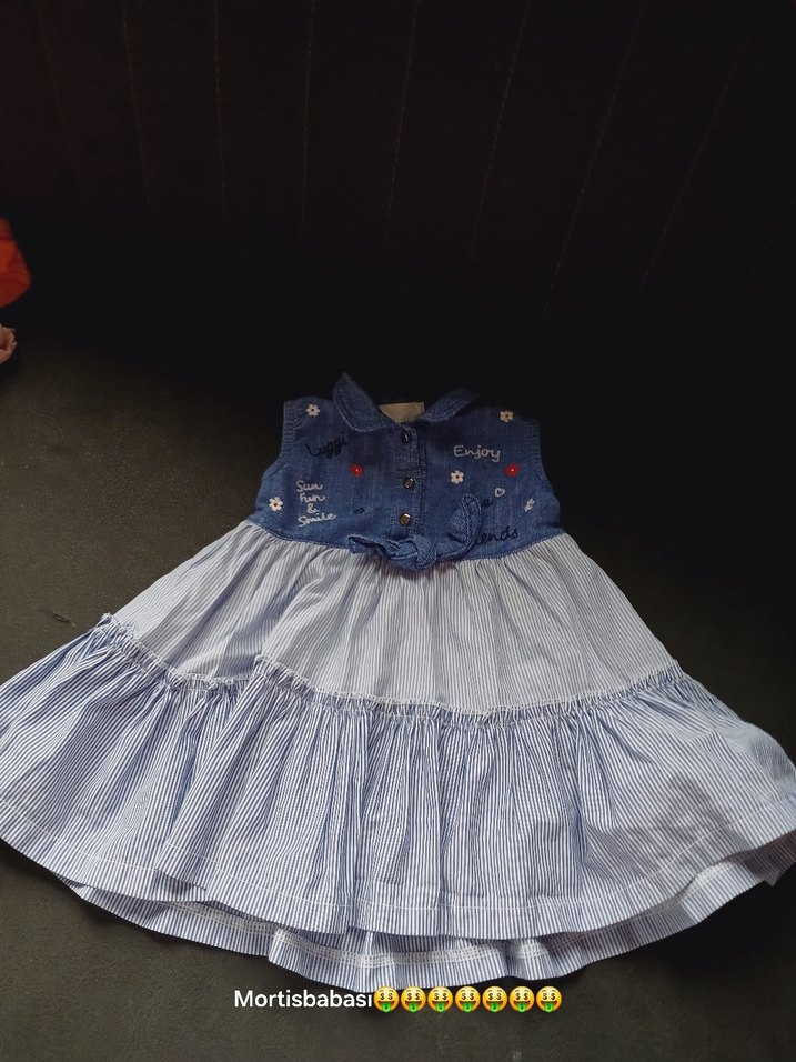 Mavi kot görünümlü - Görsel 2