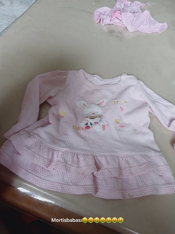 bebek buluz 12 18 ay - Görsel 3