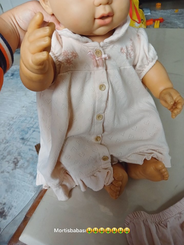 Pembe Bebek kıyafet - Görsel 2