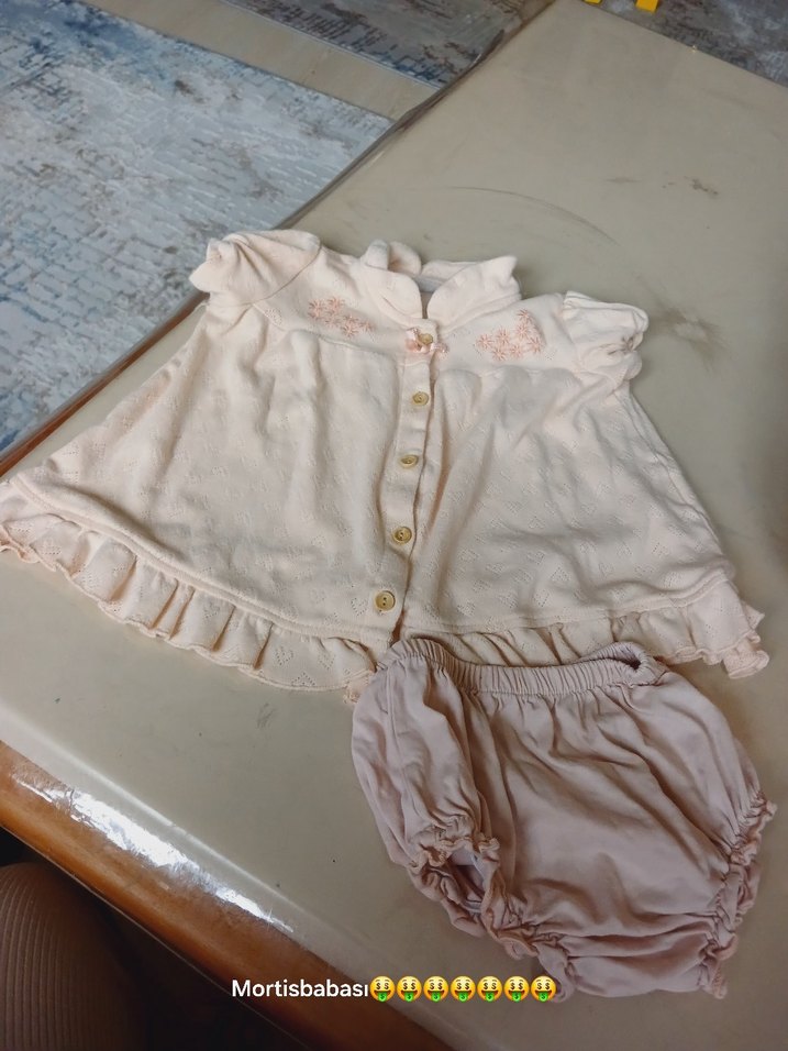 Pembe Bebek kıyafet - Görsel 3