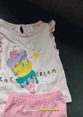 Kız Çocuk Beyaz Straplez Fırfırlı Elbise - Görsel 4